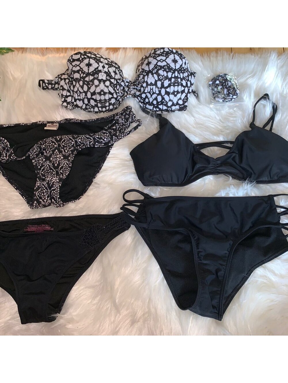 Black & White Swimsuit Bundle